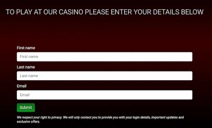 Luxury Casino New Zealand login